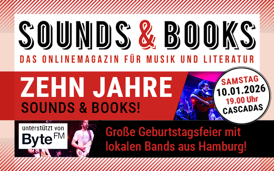 10 years Sounds & Books – Cascadas