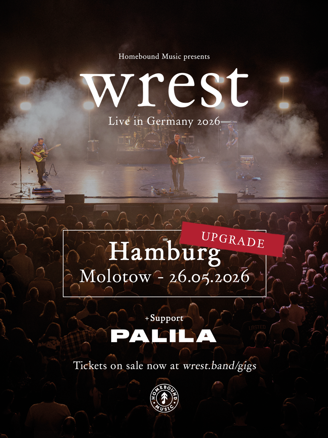 Supporting wrest at Molotow, HAmburg